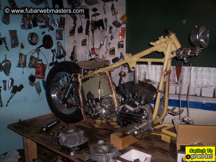 Baddog's European Vacation