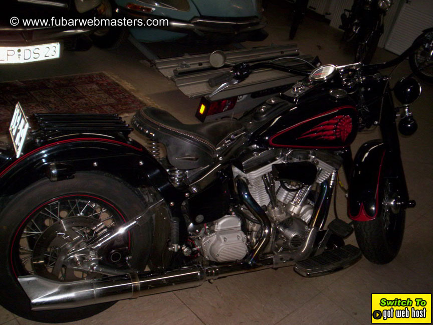 Baddog's European Vacation