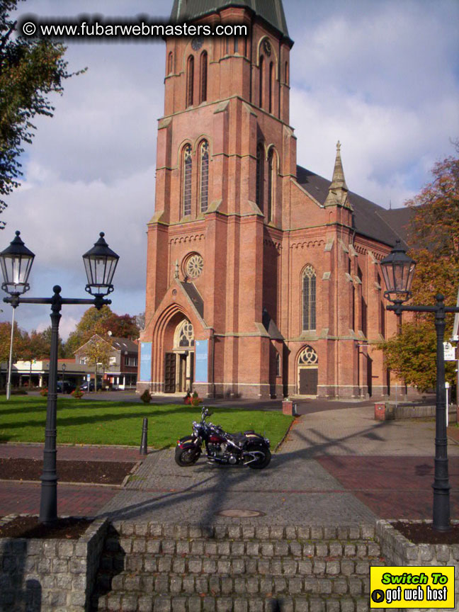 Baddog's European Vacation