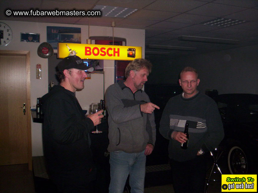 Baddog's European Vacation