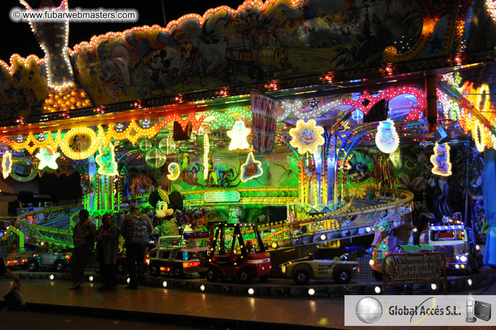 The Fairgrounds and The Devil's Wheel