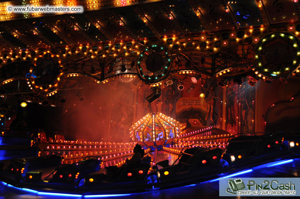 The Fairgrounds and The Devil's Wheel