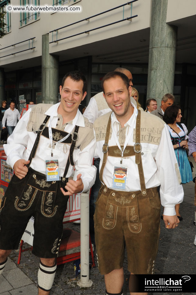 SEXSEARCH's beer tent Monday Sept 28th