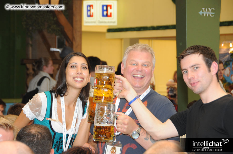 SEXSEARCH's beer tent Monday Sept 28th