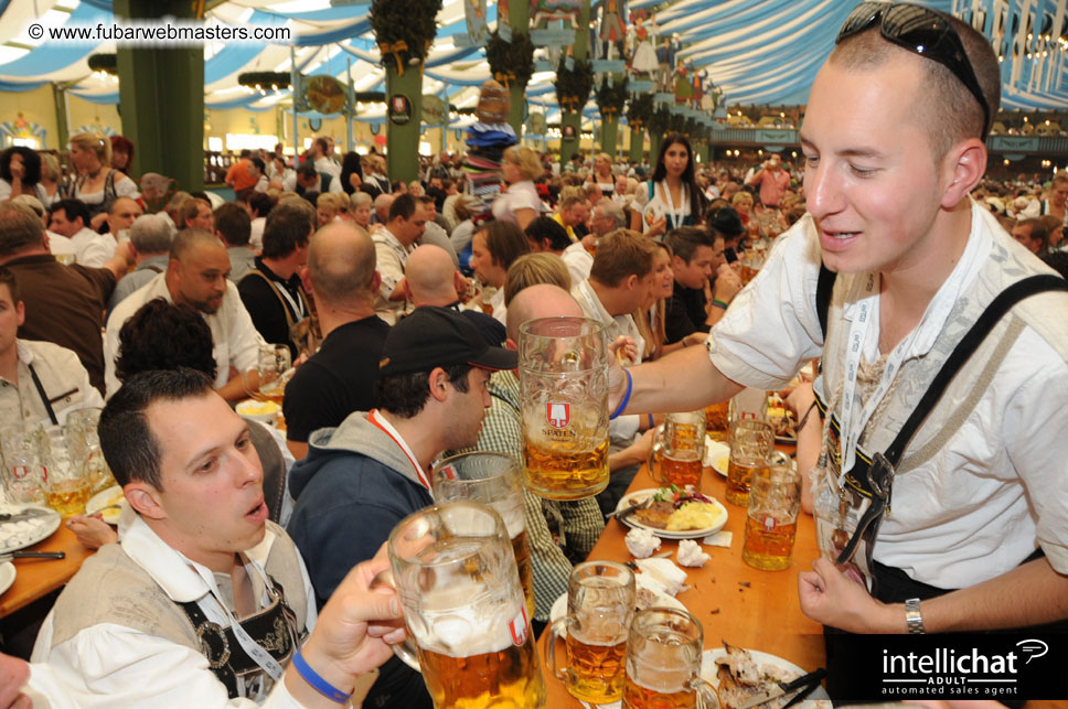 SEXSEARCH's beer tent Monday Sept 28th