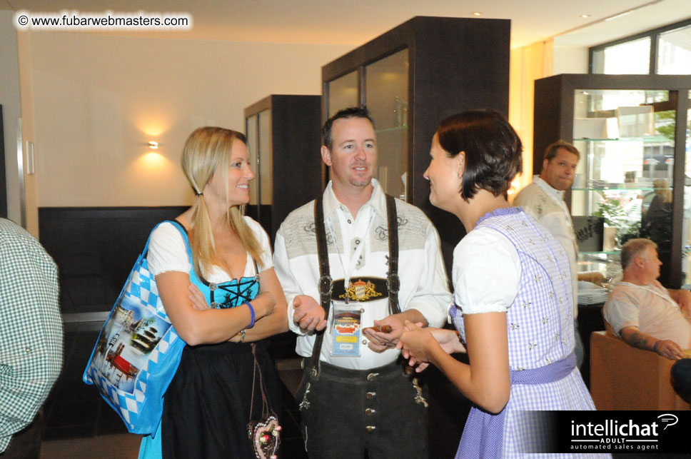 AMATEUR SHOWROOMÆs beer tent Tuesday Sept 29th