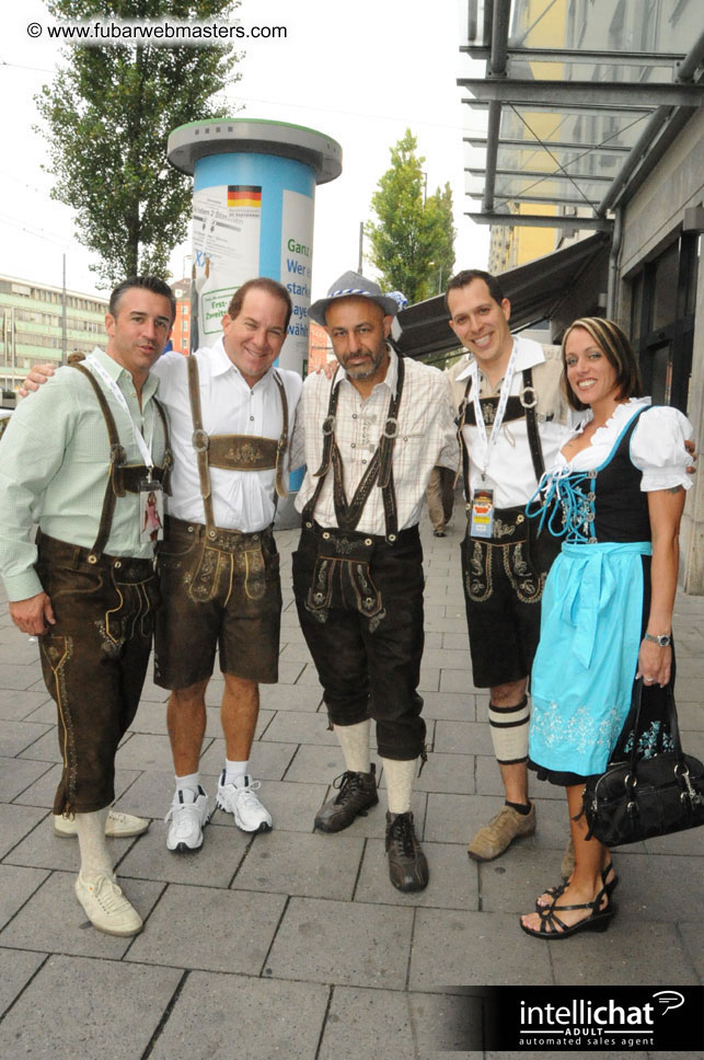 AMATEUR SHOWROOMÆs beer tent Tuesday Sept 29th