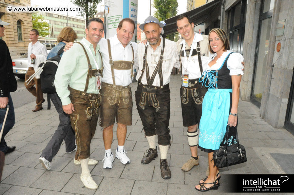 AMATEUR SHOWROOMÆs beer tent Tuesday Sept 29th