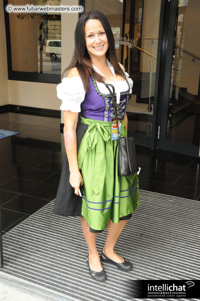 AMATEUR SHOWROOMÆs beer tent Tuesday Sept 29th