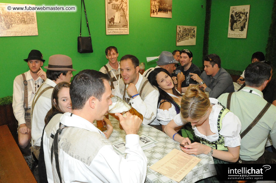 AMATEUR SHOWROOMÆs beer tent Tuesday Sept 29th