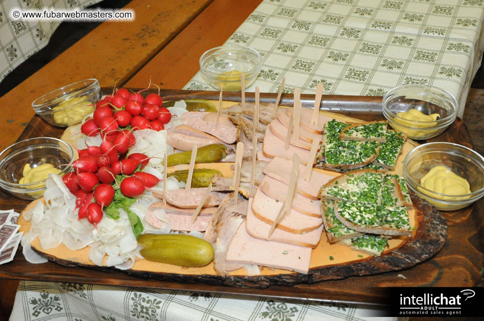 AMATEUR SHOWROOMÆs beer tent Tuesday Sept 29th