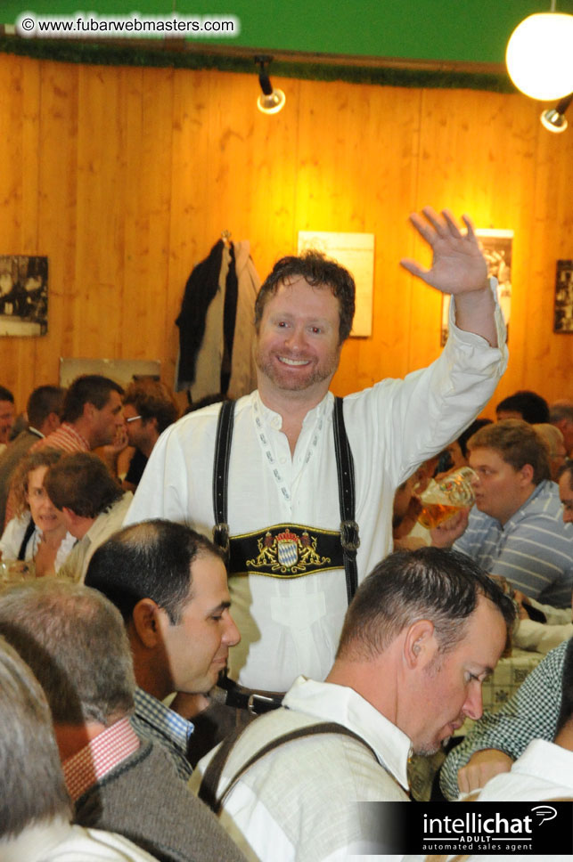 AMATEUR SHOWROOMÆs beer tent Tuesday Sept 29th