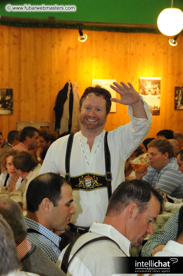 AMATEUR SHOWROOMÆs beer tent Tuesday Sept 29th