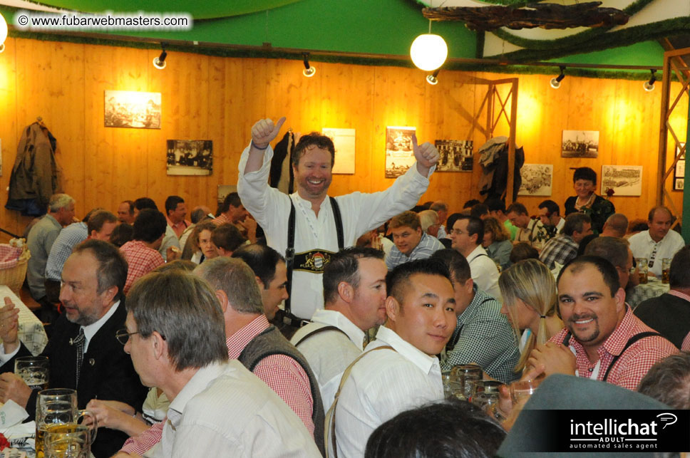 AMATEUR SHOWROOMÆs beer tent Tuesday Sept 29th