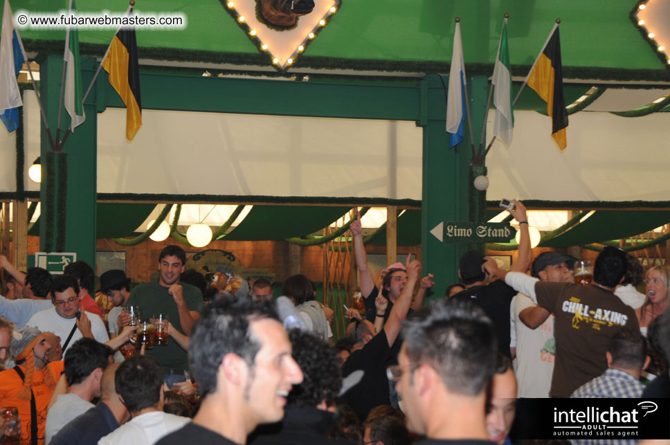 AMATEUR SHOWROOMÆs beer tent Tuesday Sept 29th