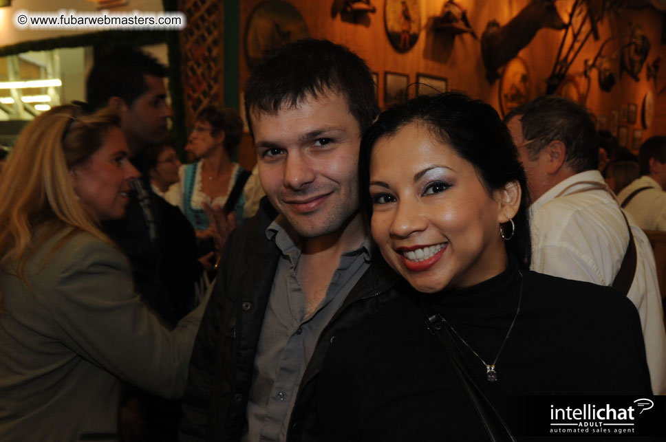 AMATEUR SHOWROOMÆs beer tent Tuesday Sept 29th