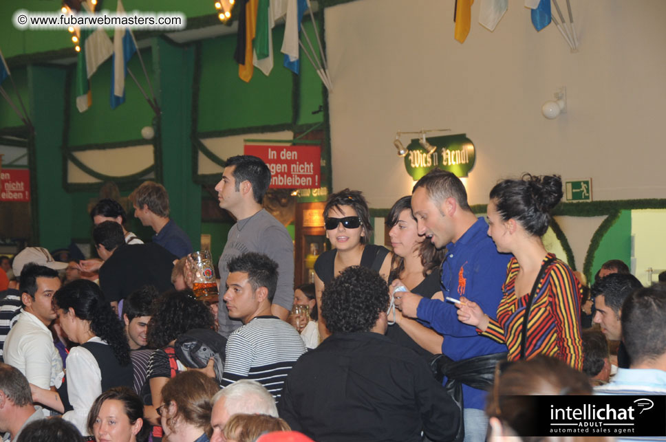 AMATEUR SHOWROOMÆs beer tent Tuesday Sept 29th