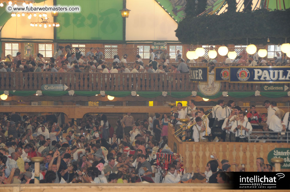 AMATEUR SHOWROOMÆs beer tent Tuesday Sept 29th