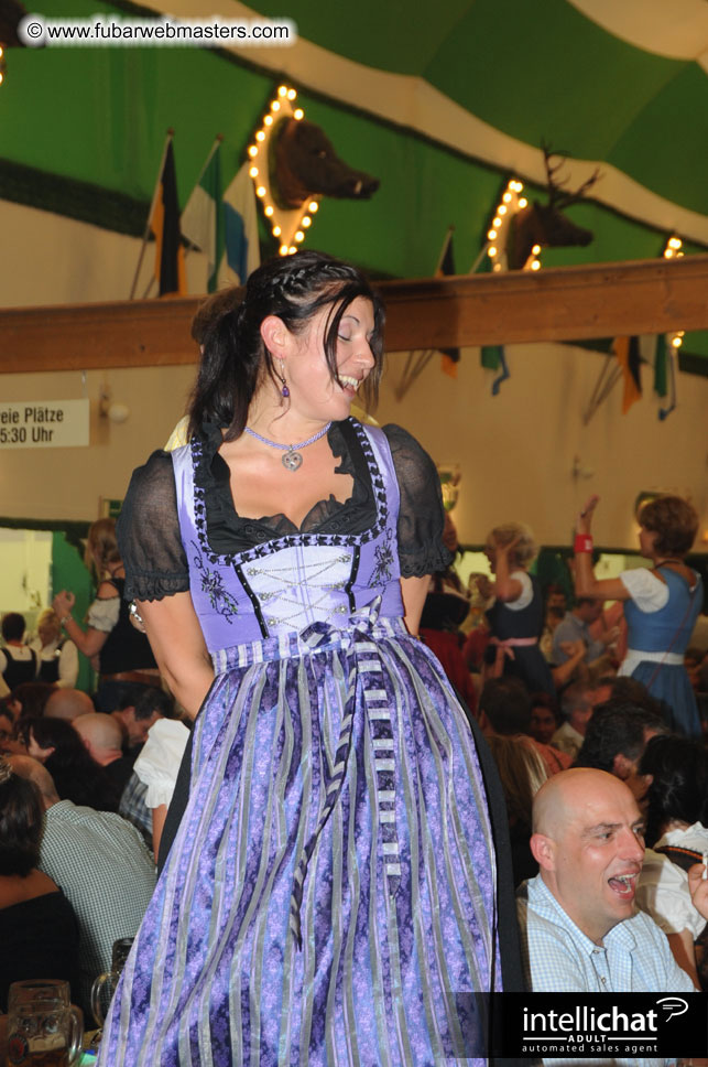 AMATEUR SHOWROOMÆs beer tent Tuesday Sept 29th