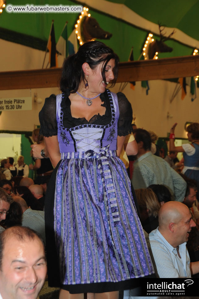 AMATEUR SHOWROOMÆs beer tent Tuesday Sept 29th