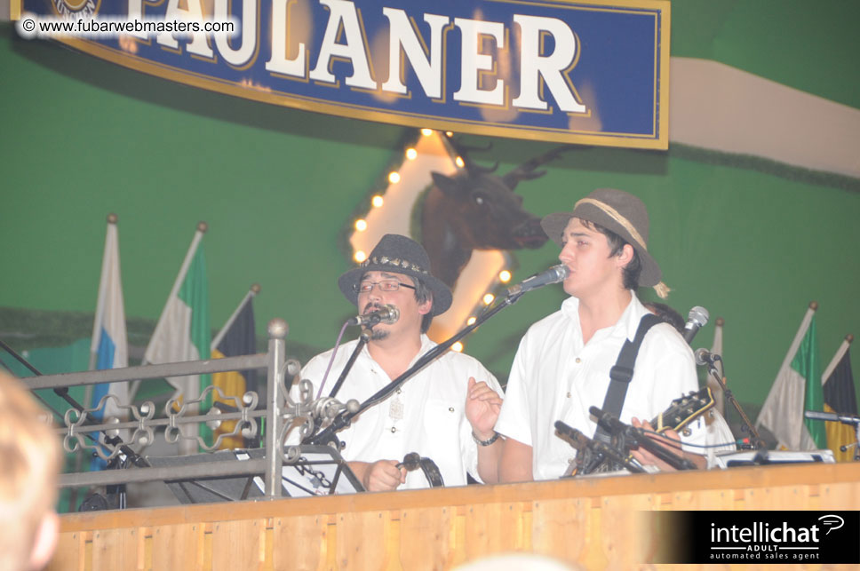 AMATEUR SHOWROOMÆs beer tent Tuesday Sept 29th