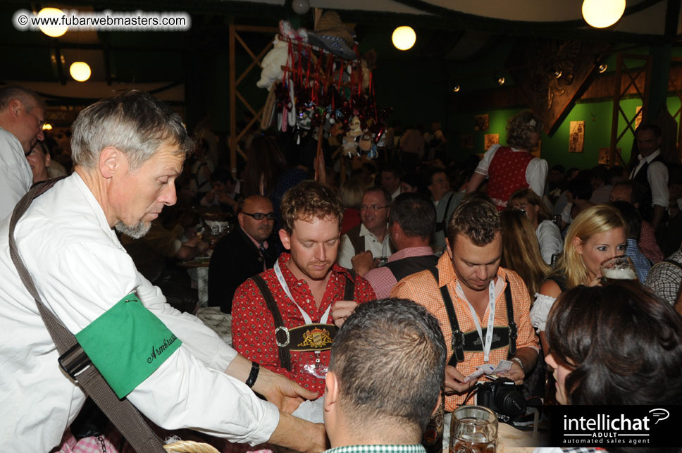 AMATEUR SHOWROOMÆs beer tent Tuesday Sept 29th