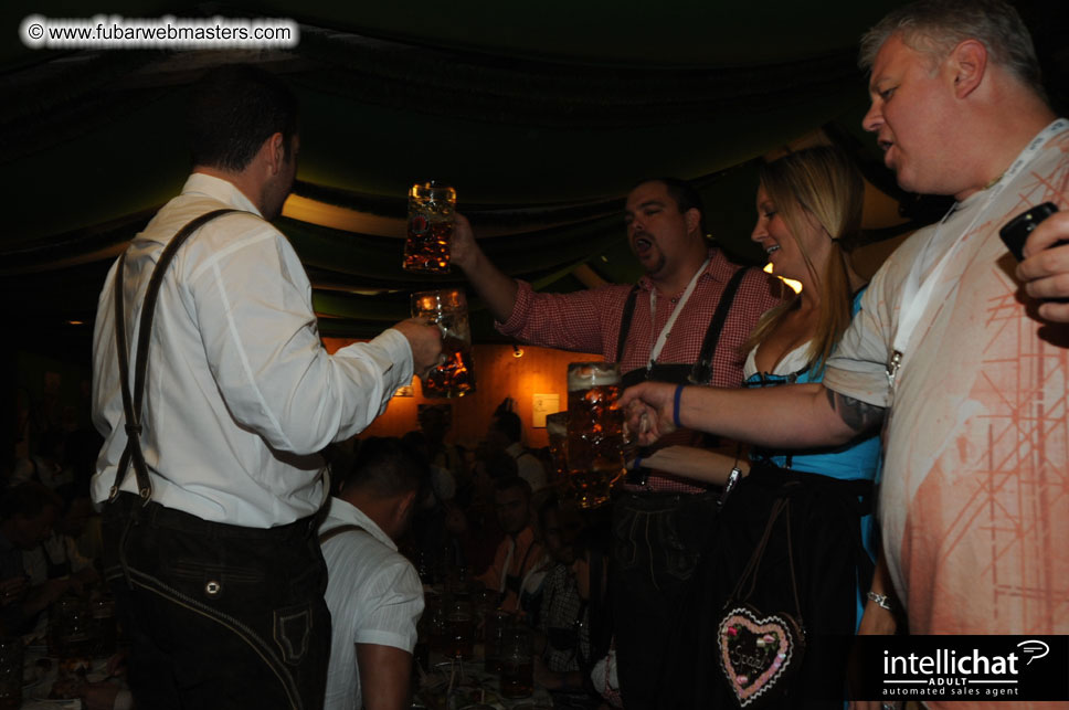 AMATEUR SHOWROOMÆs beer tent Tuesday Sept 29th