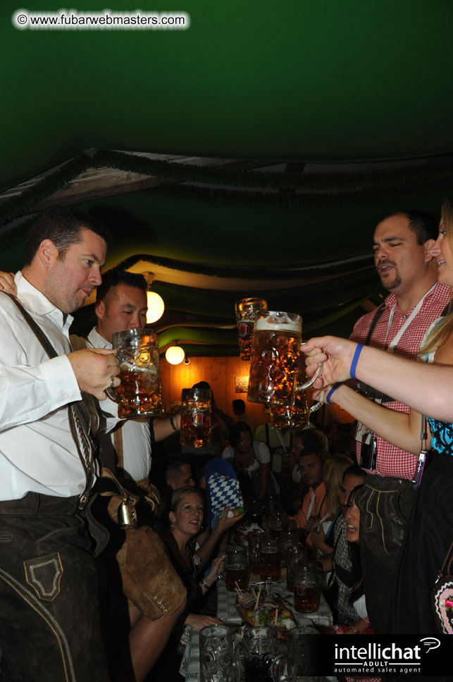 AMATEUR SHOWROOMÆs beer tent Tuesday Sept 29th