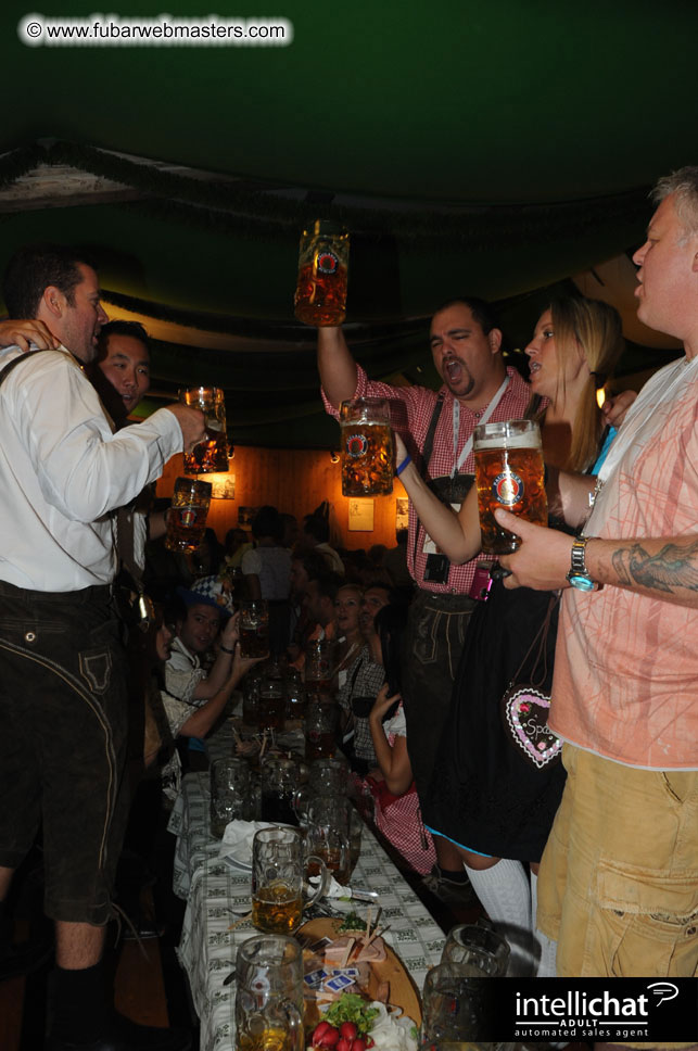 AMATEUR SHOWROOMÆs beer tent Tuesday Sept 29th