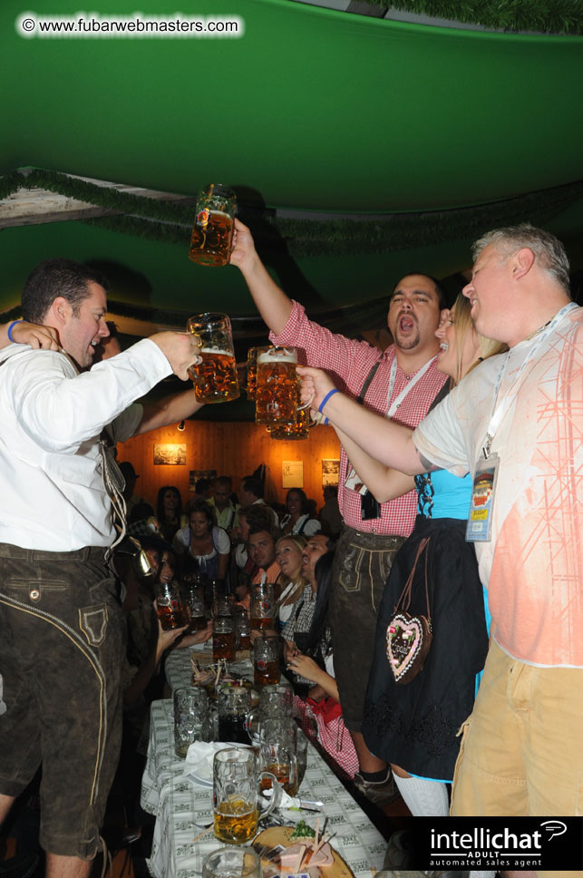 AMATEUR SHOWROOMÆs beer tent Tuesday Sept 29th