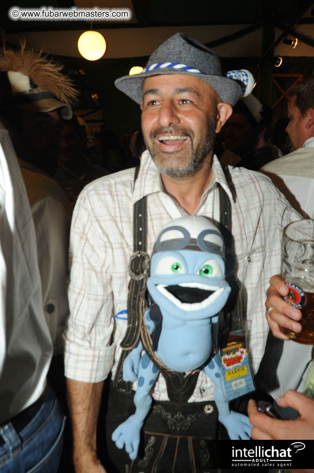 AMATEUR SHOWROOMÆs beer tent Tuesday Sept 29th