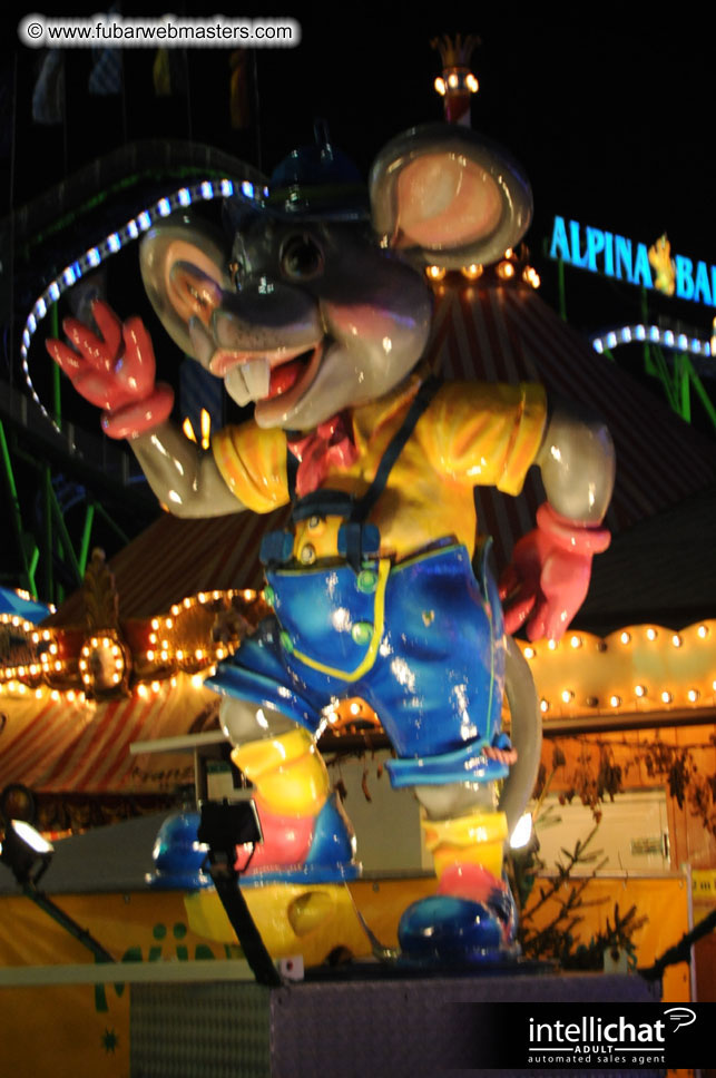 AMATEUR SHOWROOMÆs beer tent Tuesday Sept 29th