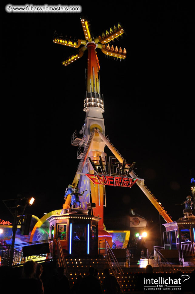 AMATEUR SHOWROOMÆs beer tent Tuesday Sept 29th