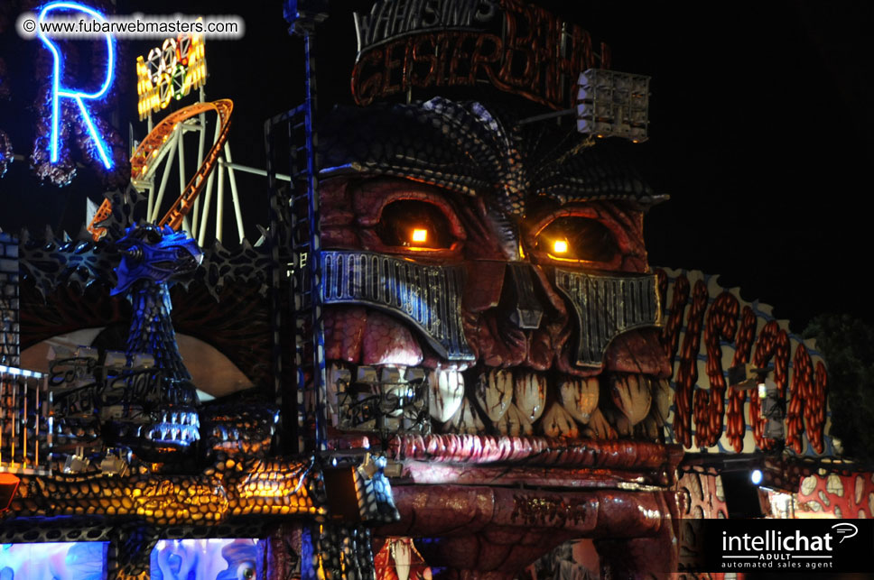 AMATEUR SHOWROOMÆs beer tent Tuesday Sept 29th