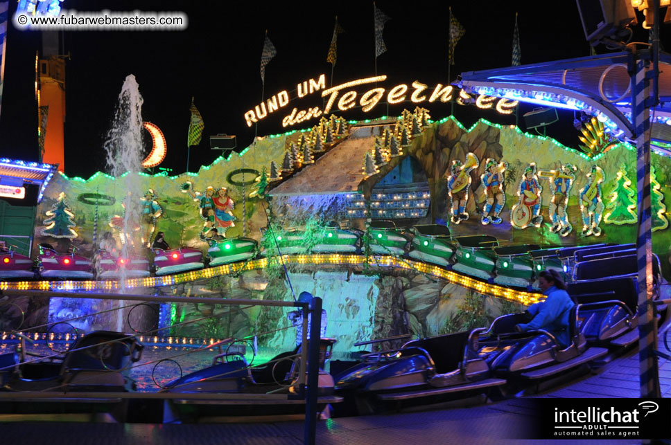 AMATEUR SHOWROOMÆs beer tent Tuesday Sept 29th