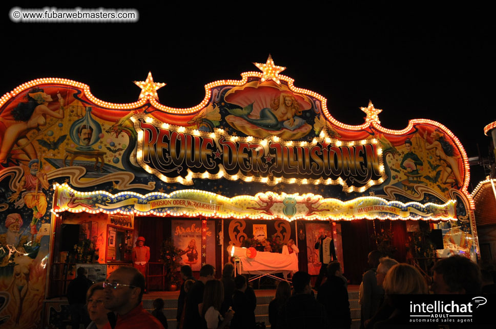 AMATEUR SHOWROOMÆs beer tent Tuesday Sept 29th