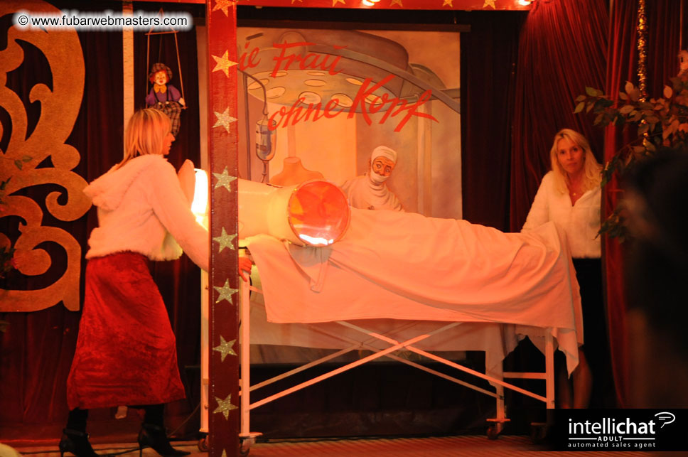 AMATEUR SHOWROOMÆs beer tent Tuesday Sept 29th