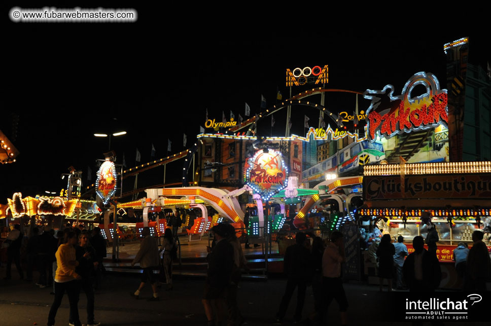 AMATEUR SHOWROOMÆs beer tent Tuesday Sept 29th