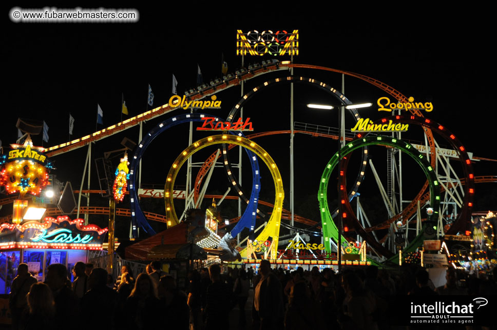 AMATEUR SHOWROOMÆs beer tent Tuesday Sept 29th