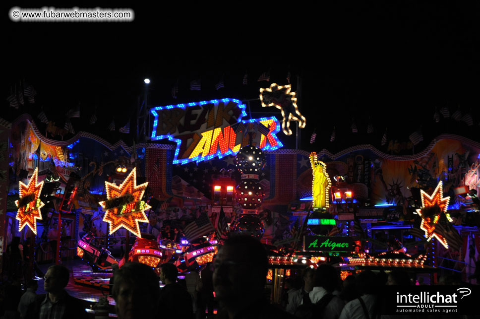 AMATEUR SHOWROOMÆs beer tent Tuesday Sept 29th