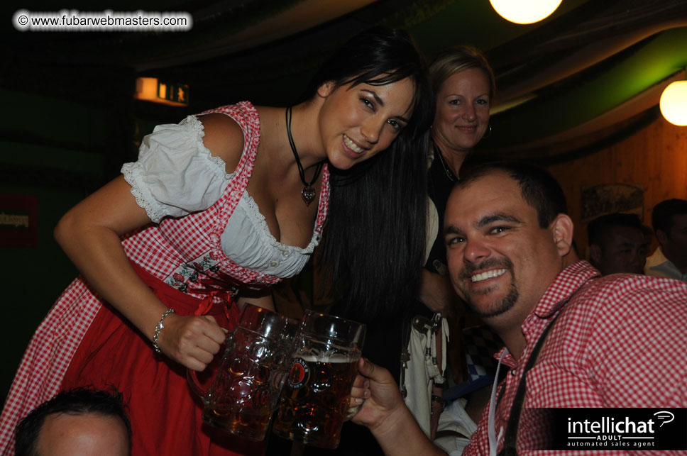 AMATEUR SHOWROOMÆs beer tent Tuesday Sept 29th