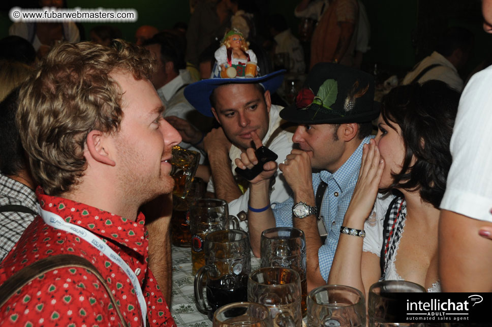 AMATEUR SHOWROOMÆs beer tent Tuesday Sept 29th