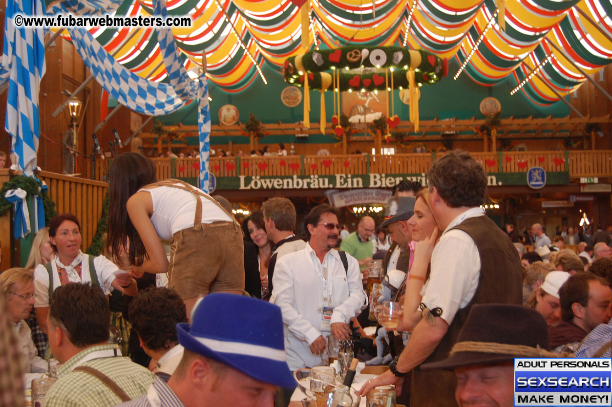 Day 1 - Schutzen Beer Tent