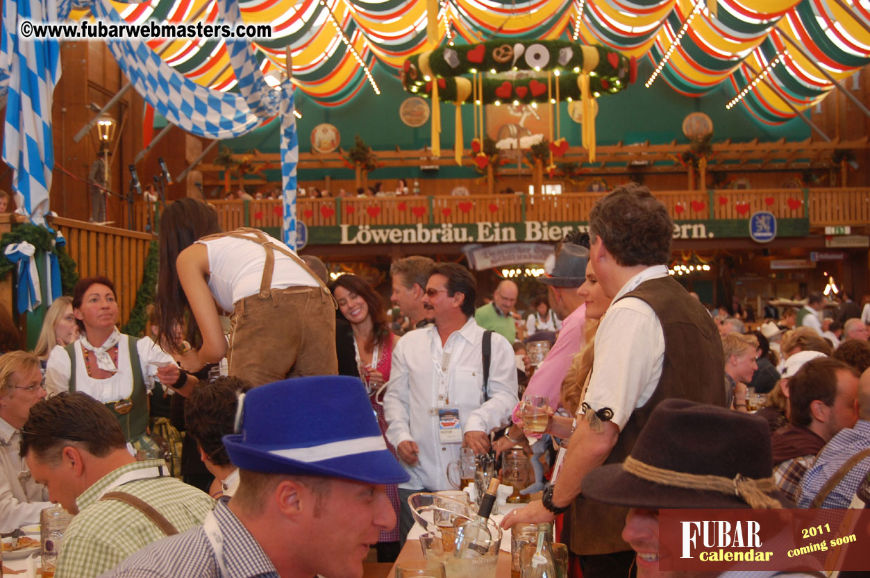 Day 1 - Schutzen Beer Tent