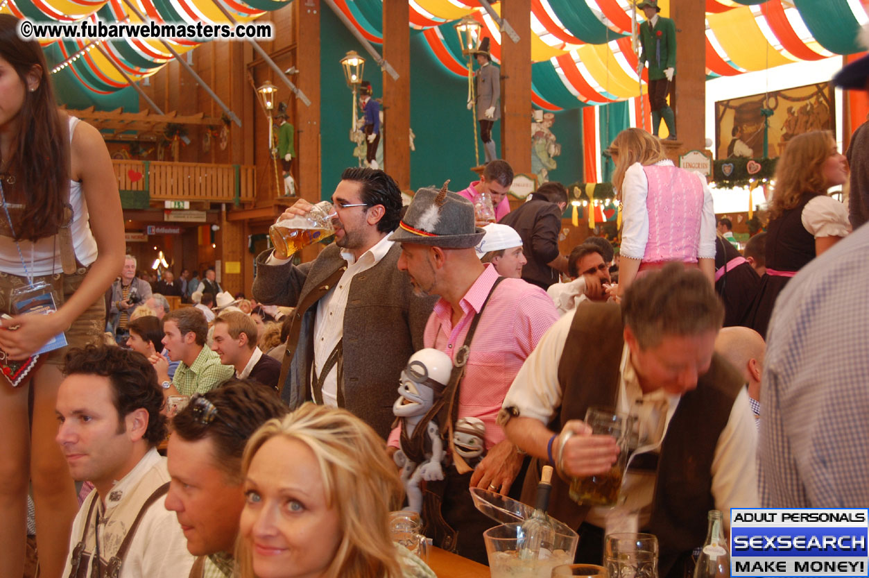 Day 1 - Schutzen Beer Tent