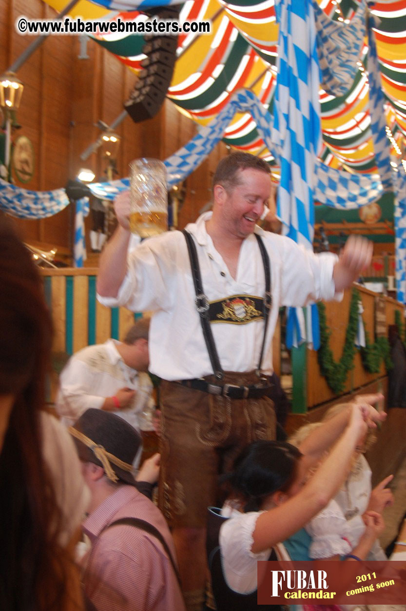 Day 1 - Schutzen Beer Tent