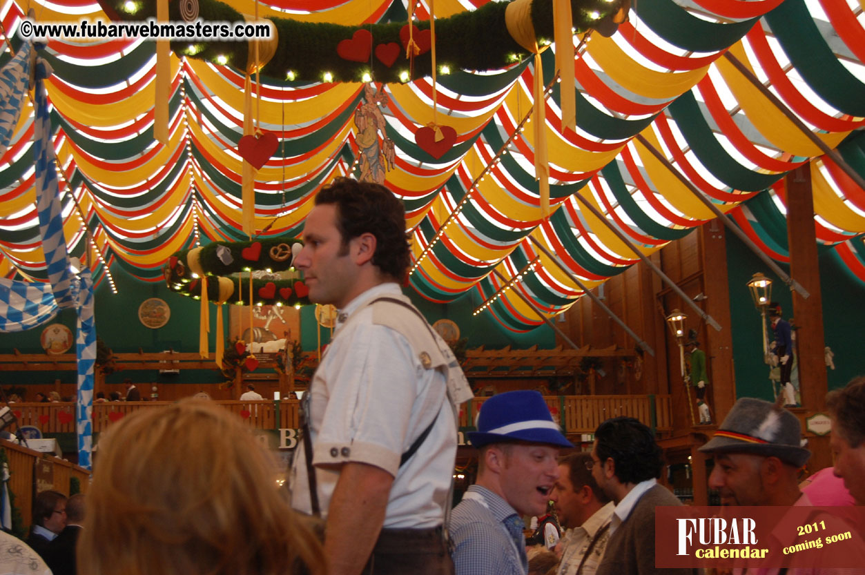 Day 1 - Schutzen Beer Tent