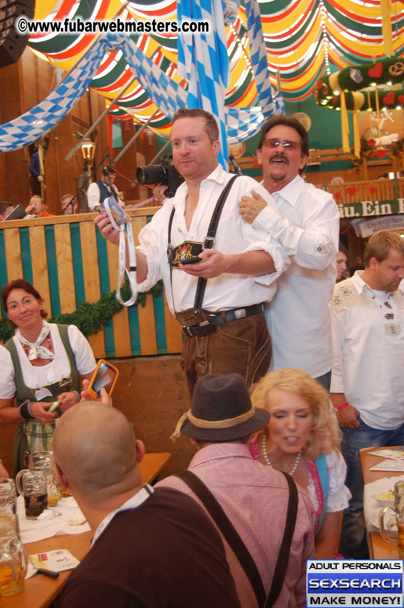 Day 1 - Schutzen Beer Tent