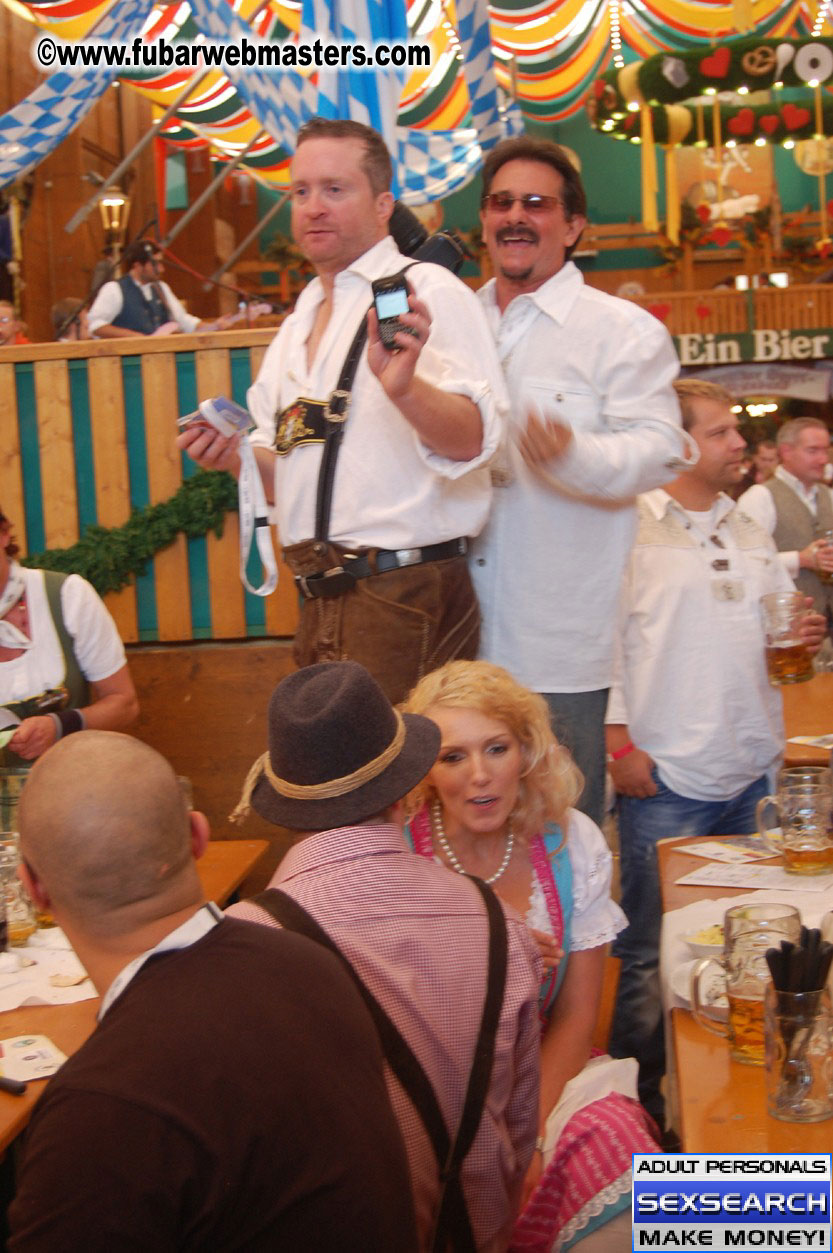 Day 1 - Schutzen Beer Tent