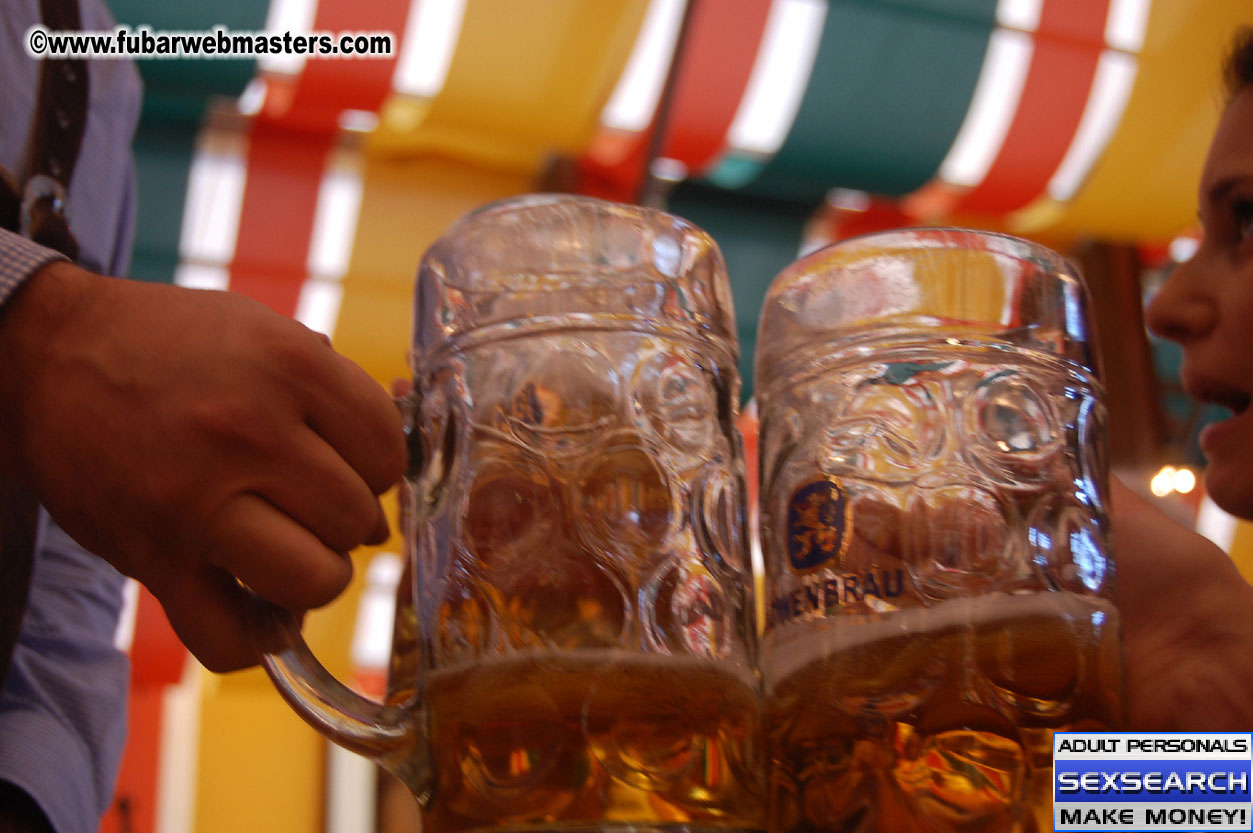 Day 1 - Schutzen Beer Tent